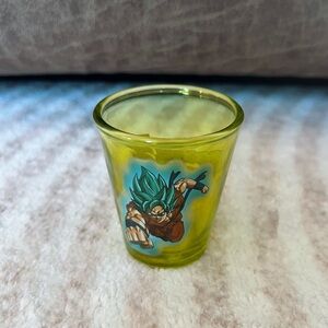 Dragon Ball Z Green Shot Glass